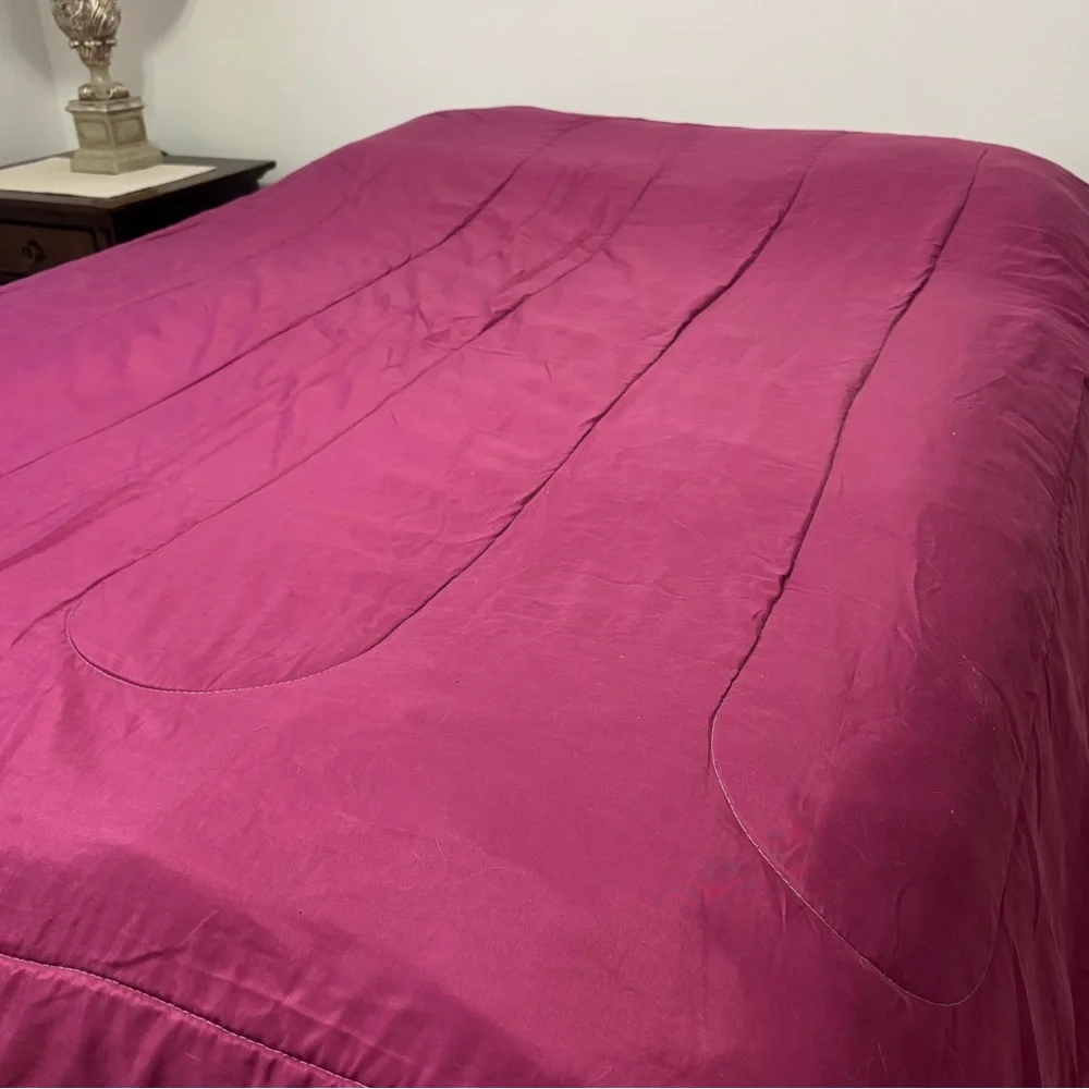 Vintage Comforter Elegant Floral Bedspread Cottage Vintage Quilt Pink Cream Rose